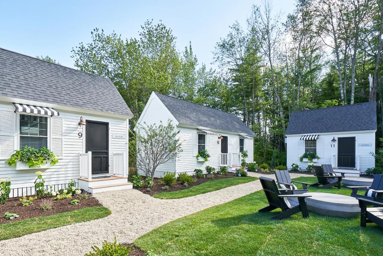 Wanderer Cottages Kennebunk Eksteriør billede